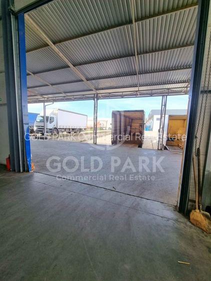 Hala/Depozit-Zona Autostrazii-Curte Betonata/Rampa-350-660-900 mp - 5