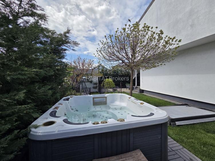 Casă modernă de vânzare în Tunari – Jacuzzi | Foisor | Panouri fotovoltaice - 8