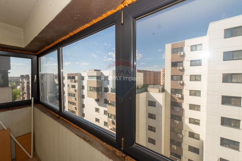 Apartament cu 2 camere de vanzare Metropolitan Residence Pallady - 19