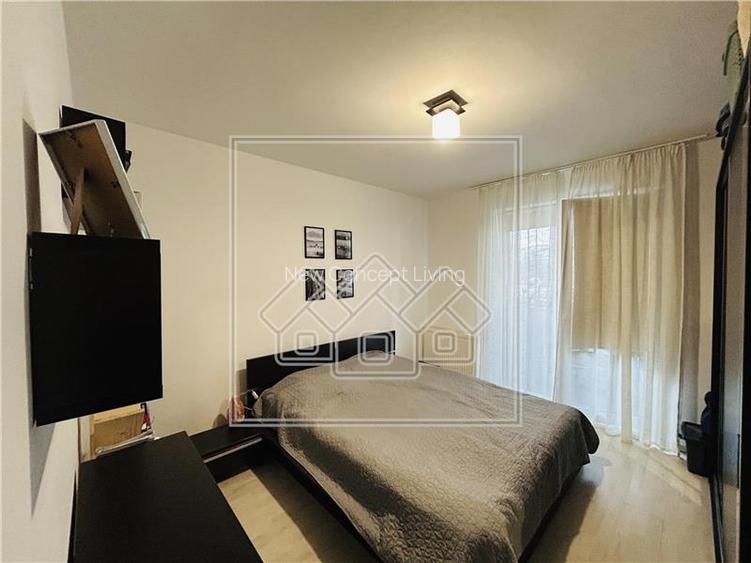 Apartament de vanzare in Sibiu - 3 camere, 2 bai, 2 balcoane, Turnisor - 8