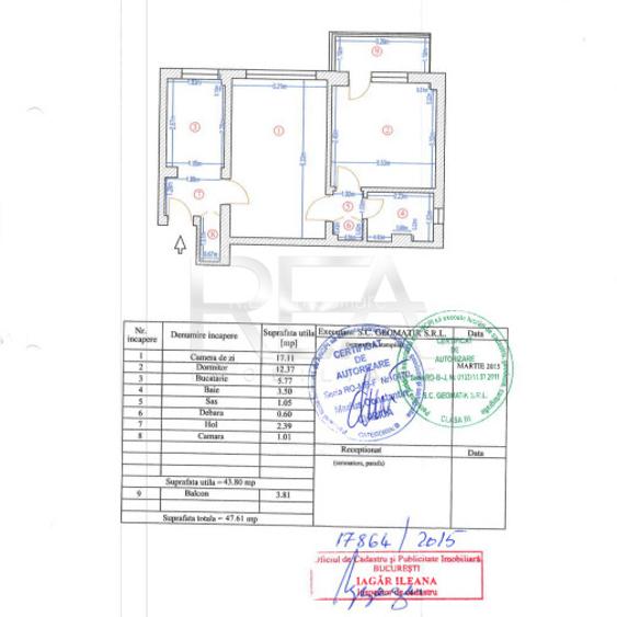 2 camere Dristor - C. Libertății, lângă I.O.R. și ParkLake - 13