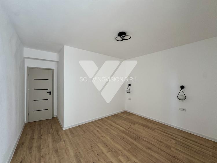 Apartament 3 camere decomandat 65 mp, etaj 1, parcare zona Vest Sibiu - 4