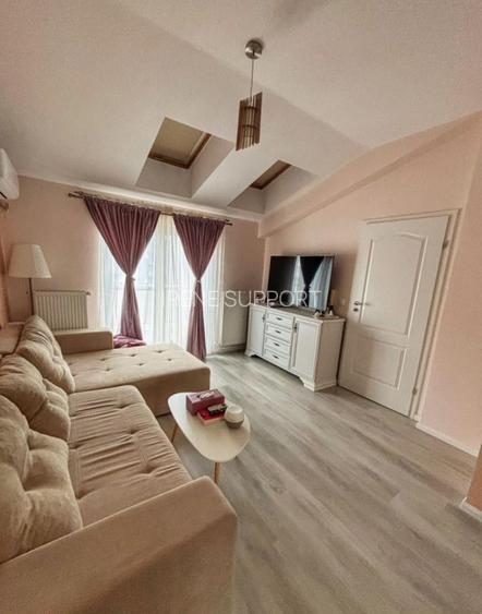 Mini Penthouse 2 Camere cu Terasa Balcon si Parcare langa Grand Arena - 6
