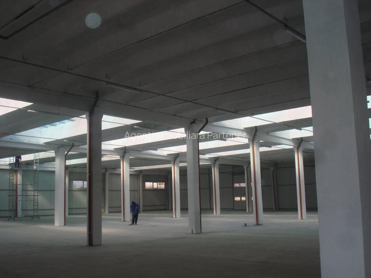 Hale noi Stefanesti, suprafete 200-8000mp - 5