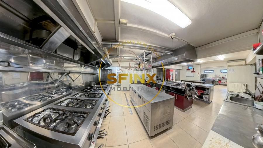Complex comercial de vanzare restaurant/ hotel /piscine/ sali evenimente - 25