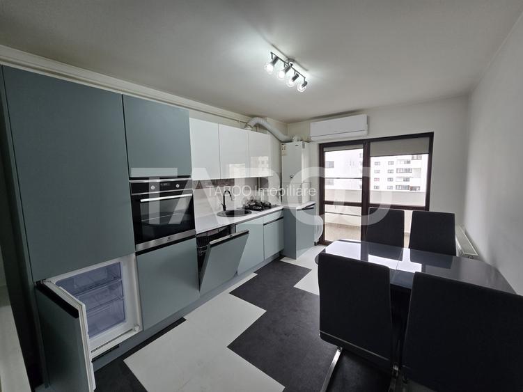 Apartament 2 camre mobilat utilat etaj 5 bloc cu lift Doamna Stanca - 9