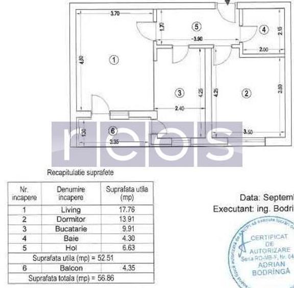 DE VANZARE 2 CAMERE LUJERULUI - POLITEHNICA | PARCARE | METROU - 7