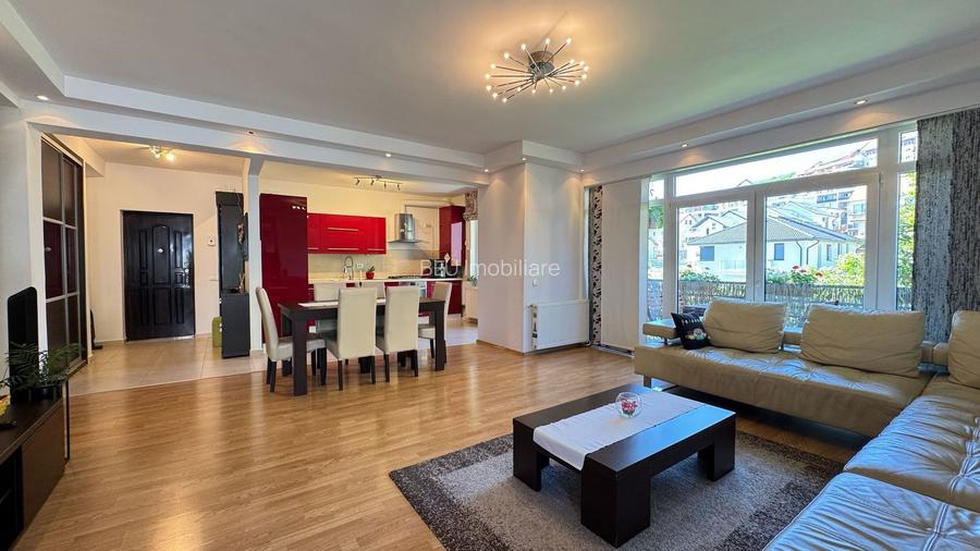 APARTAMENT 3 CAMERE - 90 MP - CEZAR PETRESCU - MOBILAT COMPLET - 2
