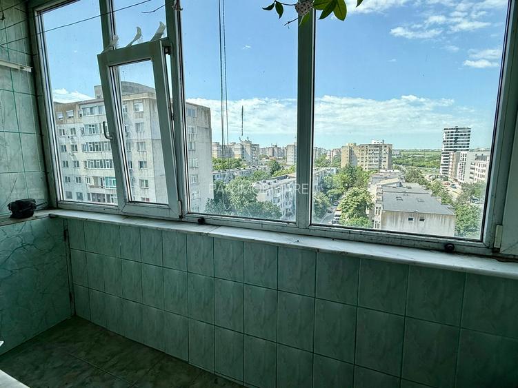 COMISION 0% - TOMIS NORD - Apartament decomandat, 3 camere , centrala gaz - 14