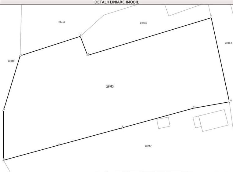 Teren intravilan, pe 2.213 mp, in Aninoasa, Covasna - 9