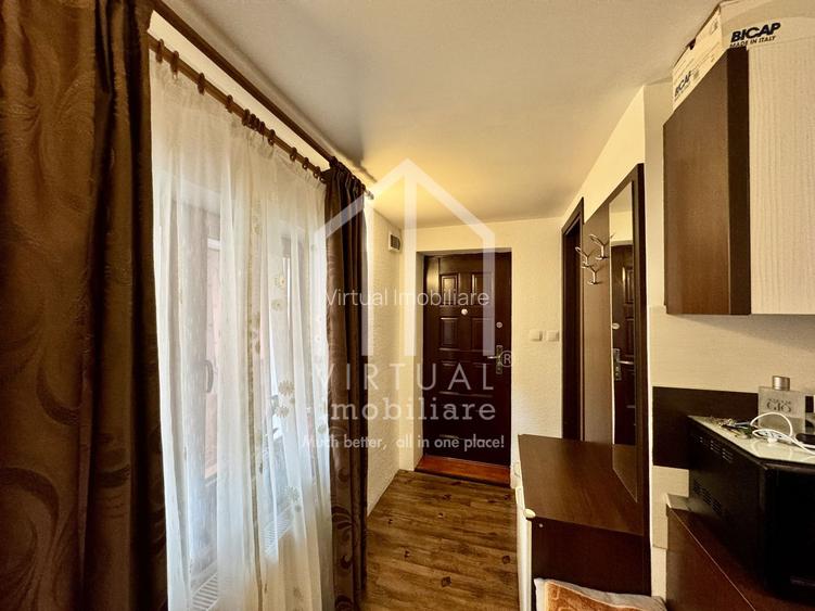 Garsoniera mobilata, 38mp utili+pivnit, etaj 1, Ultracentral - 3