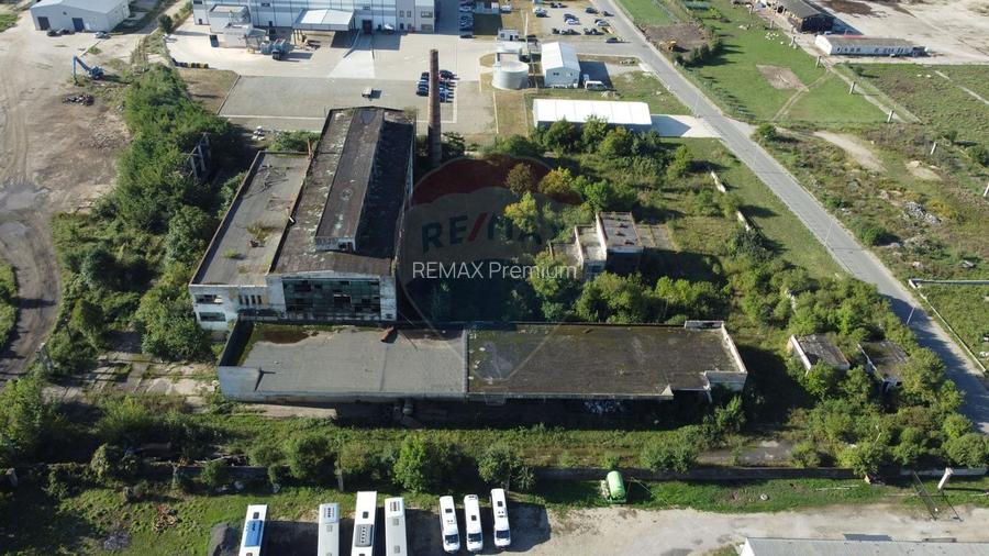 Spatiu industrial,Hala productie 3.990 mp+teren 13.987mp,Campia Turzii - 5