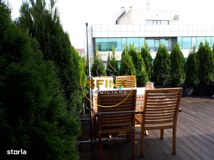 Domenii, penthouse inchiriere 4 camere, 128mp utili, terasa 80mp - 2