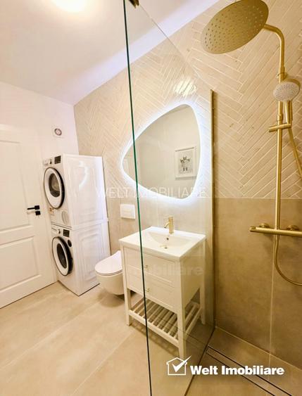 Apartament 2 cam, Marasti, ultrafinisat, mobilat, utilat, parcare, complex nou - 5