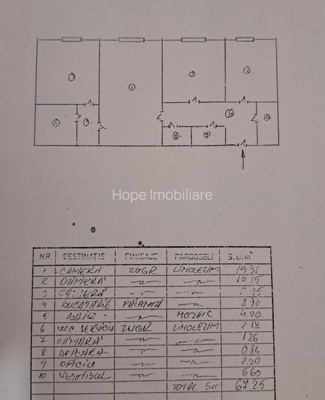 Dristor - Apartament 3 camere renovat - 9