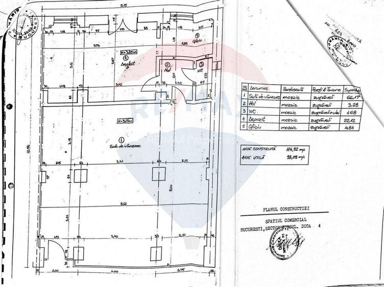 Spațiu comercial de inchiriat / Vitrina stradala/ Gara de Nord/ 98mp - 1