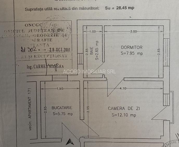Apartament 2 camere zona Tomis Nord - 7