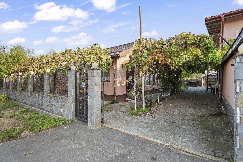 COMISION 0% | 2 Case cu Spatiu Comercial | Teren 1019mp | 540 eur/mp - 26