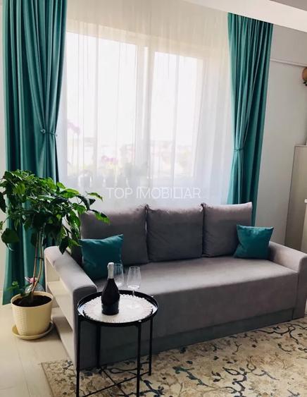 Ap 2 Camere Mobilat/Utilat Balcon Lift Modern Centrala Termica in Prel Ghencea - 3