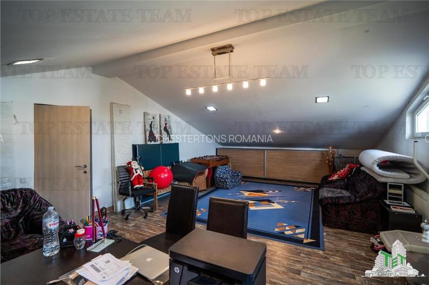 Vila cu 500 mp teren, langa British School — Pipera, Iancu Nicolae - 18