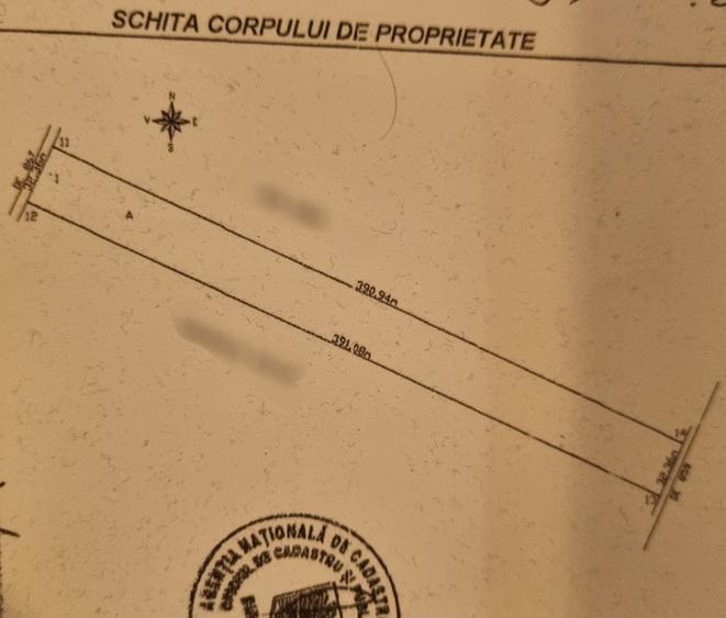 Teren de vanzare Popesti Leordeni,str Scolii