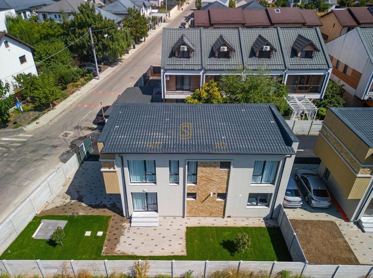 Vila individuala cu 4 camere, Bragadiru-Str. Crisul Repede