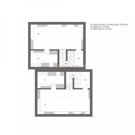 Duplex NZEB in Dezmir - SU 180MP I Teren 300MP - Panouri Solare