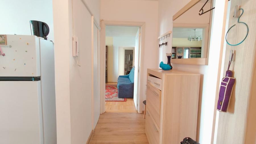 Apartament 3 camere – Șoseaua Ștefan cel Mare – etaj 6/7 – 2 balcoane – luminos