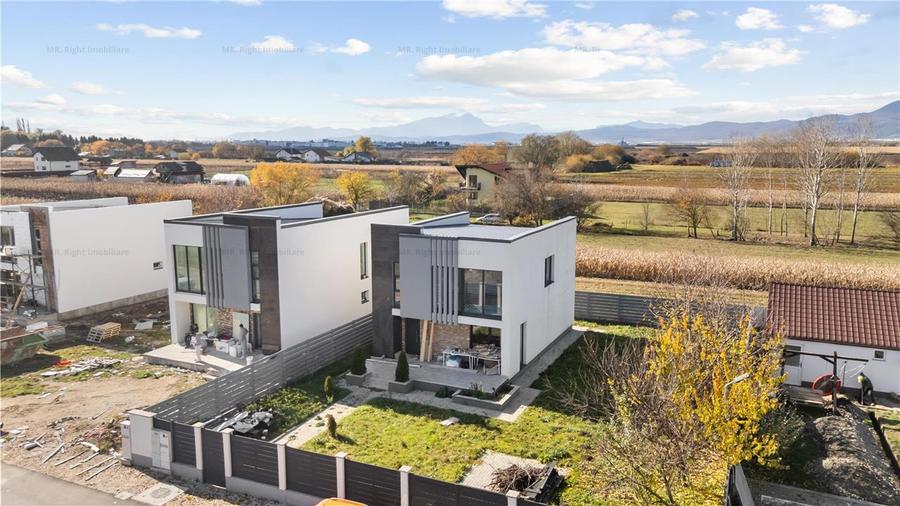 Comision 0 - Casa cu 4 camere in stil mediteran Stupini Brasov