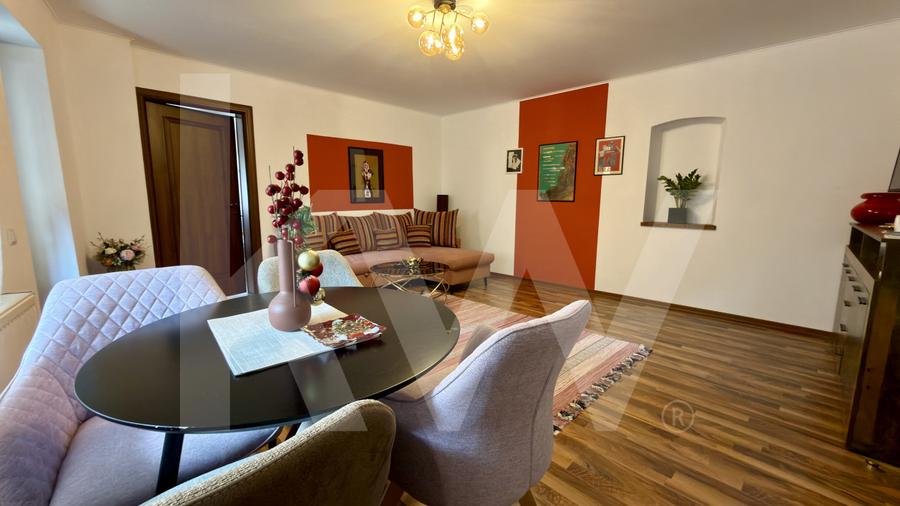 Apartament 3 camere premium, terasă, ultracentral | Sibiu