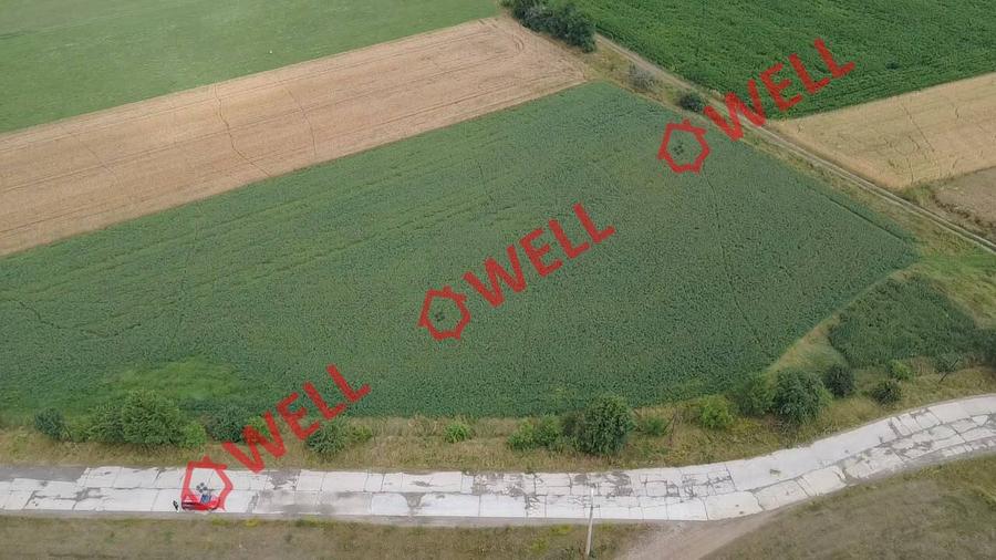 Teren extravilan de vânzare în Arcuș, în apropierea lacului!