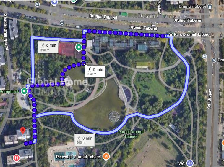 Parc Drumul Taberei | 2 Camere + Balcon | 8 Min. Metrou