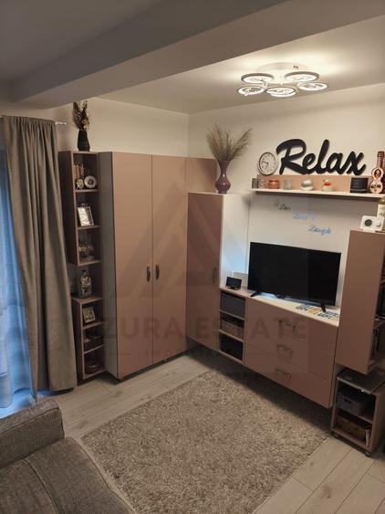 Apartament modern 2 camere si curte privata 45 mp pe Doamna Stanca