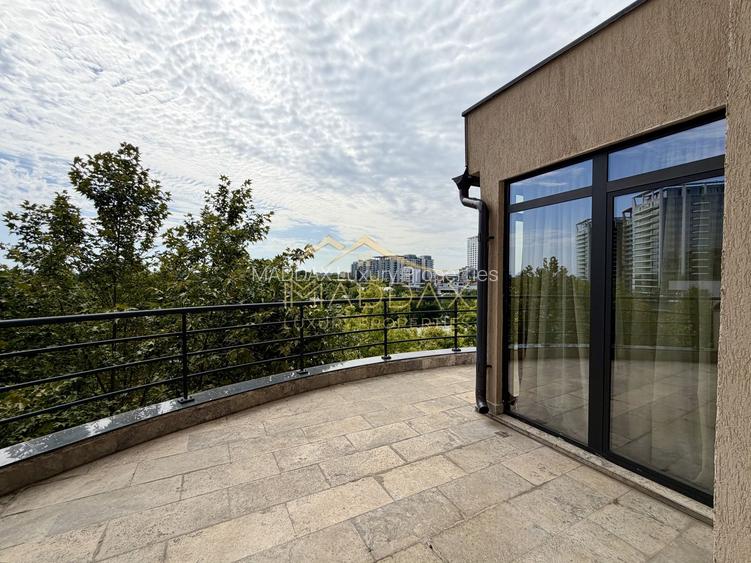Duplex 4 camere // 179 mp utili + terasa 49 mp / 1 Parcare // Floreasca - 11