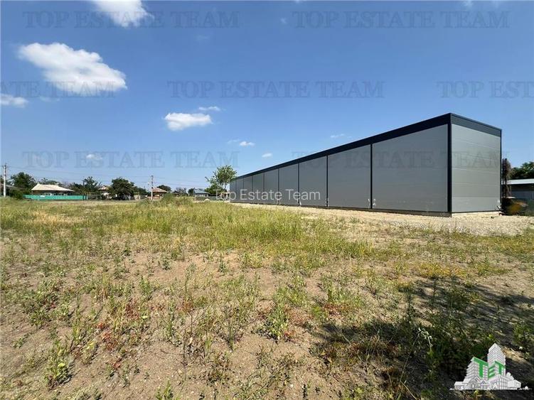 Spatiu comercial stradal, cu toate utilitatile stradal, la 100 m de A 1, pretabi - 12