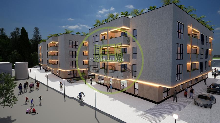 Apartament 3 camere, decomandat, 67.05mp, 1 Mai, zona Parc Nicolae Romanescu - 2