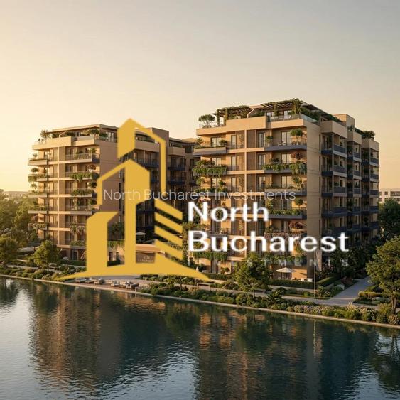 Apartamente Premium pe Malul Lacului în Pipera | Lifestyle Exclusiv în Nord - 2