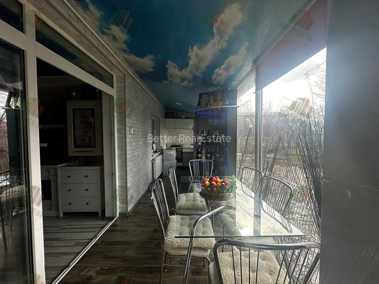 Apartament 2 camere în Popești-Leordeni, mobilat, centrală proprie - 3