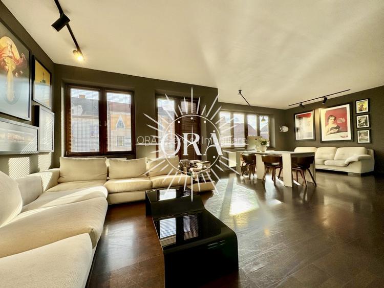 APARTAMENT DE VANZARE - CENTRUL CLUJULUI - 4 CAMERE - 122 MP - CLADIRE ISTORICA - 2