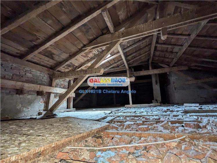 Cismigiu -Kogalniceanu,vila superba,D+P+1 ,autorizație P+3,teren 521mp - 24