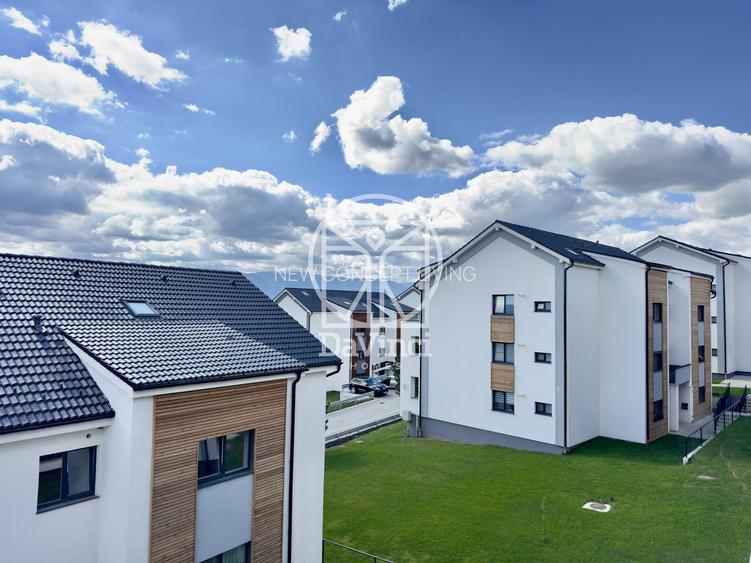 Ap la cheie 3 camere- aer conditionat, 2 bai,dressing - terasa 15.9 mp - 4