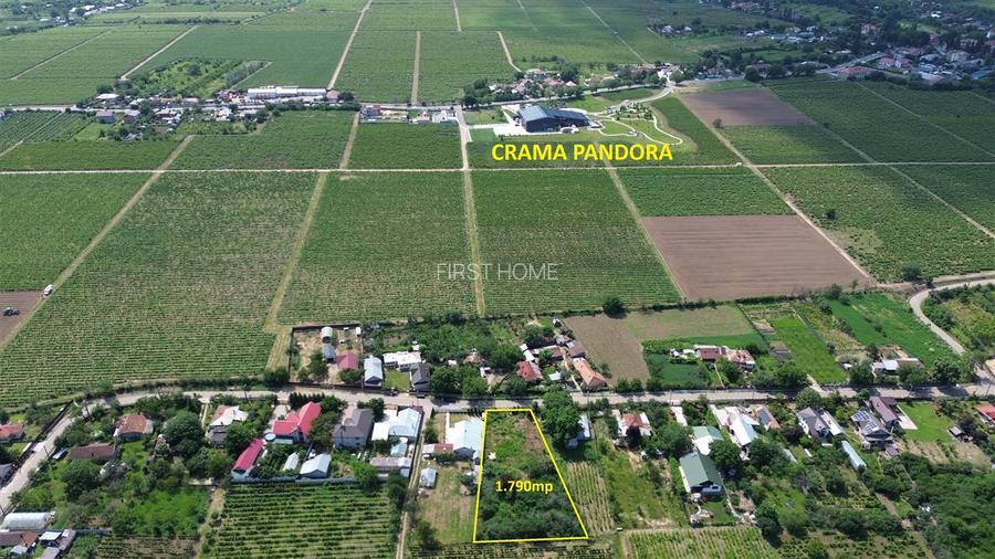 Teren intravilan de vanzarea in Valea Cotesti cu utilitati 1.790 mp - 2