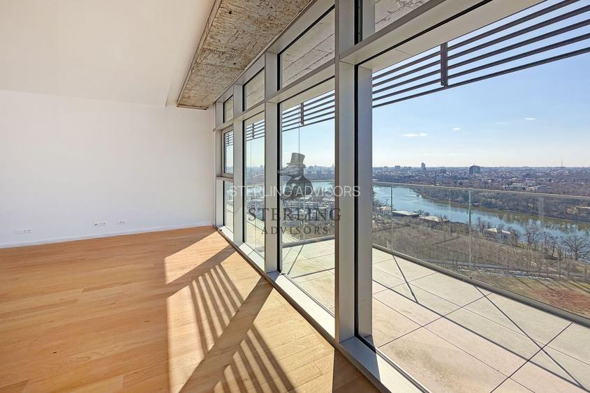 UP-site - apartament spatios cu vedere panoramica spre parc si lac - 12