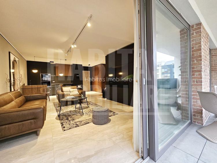 Apartament 2 camere, etaj 4 din 6,  ultrafinisat, zona Iulius Mall - 17