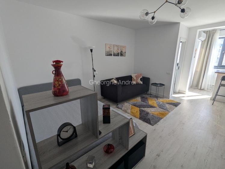 Garsonieră de închiriat, renovată în 2025, mobilată și utilată.  - 6