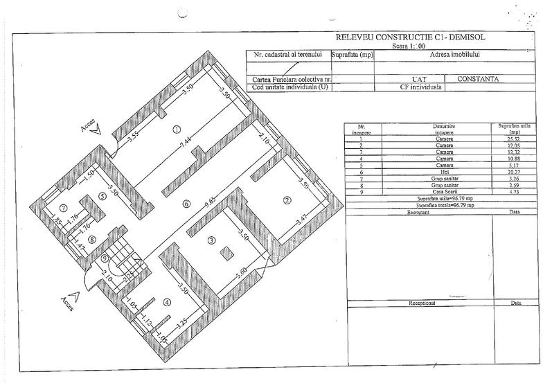 Ultracentral - cladire emblematica D+P+1+M, 430 mp., curte 200  mp. - 25
