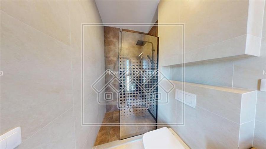 Apartament in Sibiu- 115 mp utili- 4 camere, 3 bai- 200mp curte libera - 15