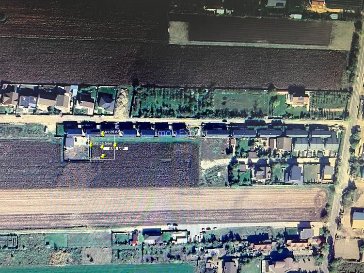 Teren Calea Feldioarei, intre case! COMISION 0% - 3