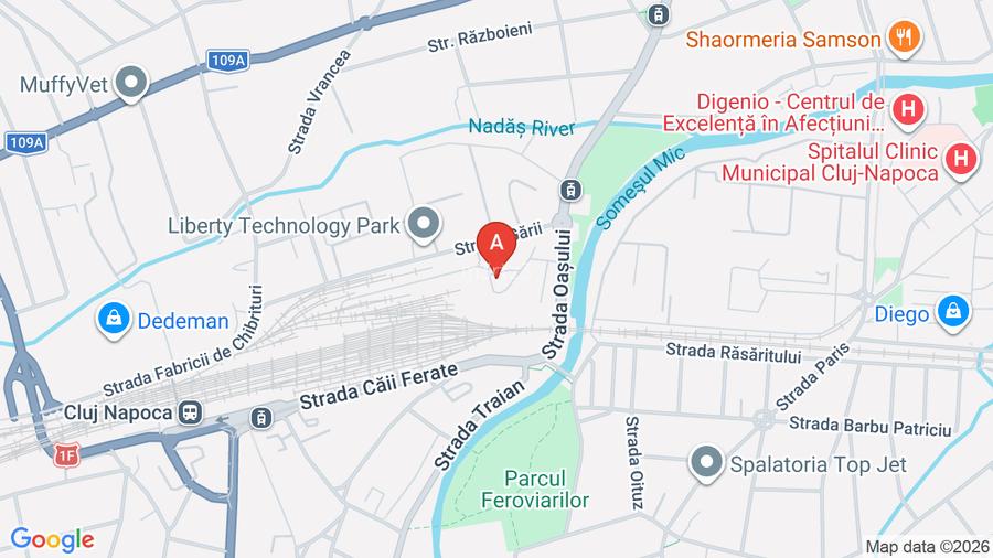 Garsoniera renovata | Liberty Technology Park / Gară | Parcare - 9