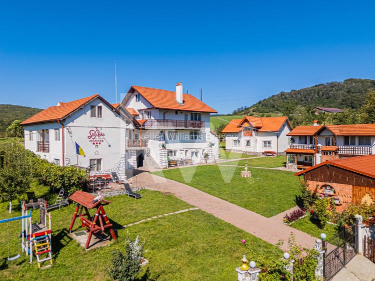 Pensiune la cheie de vanzare - Silvanka, Valcele, complet utilata si functionala - 2